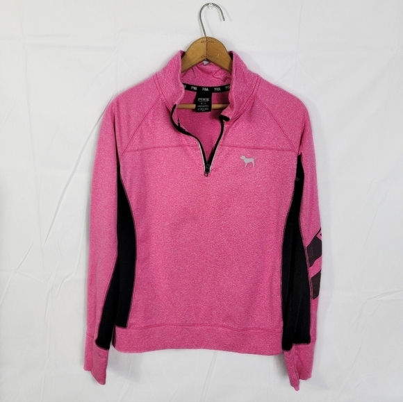 Women's Medium Victoria Secret Pink pullover - Picture 1 of 5
